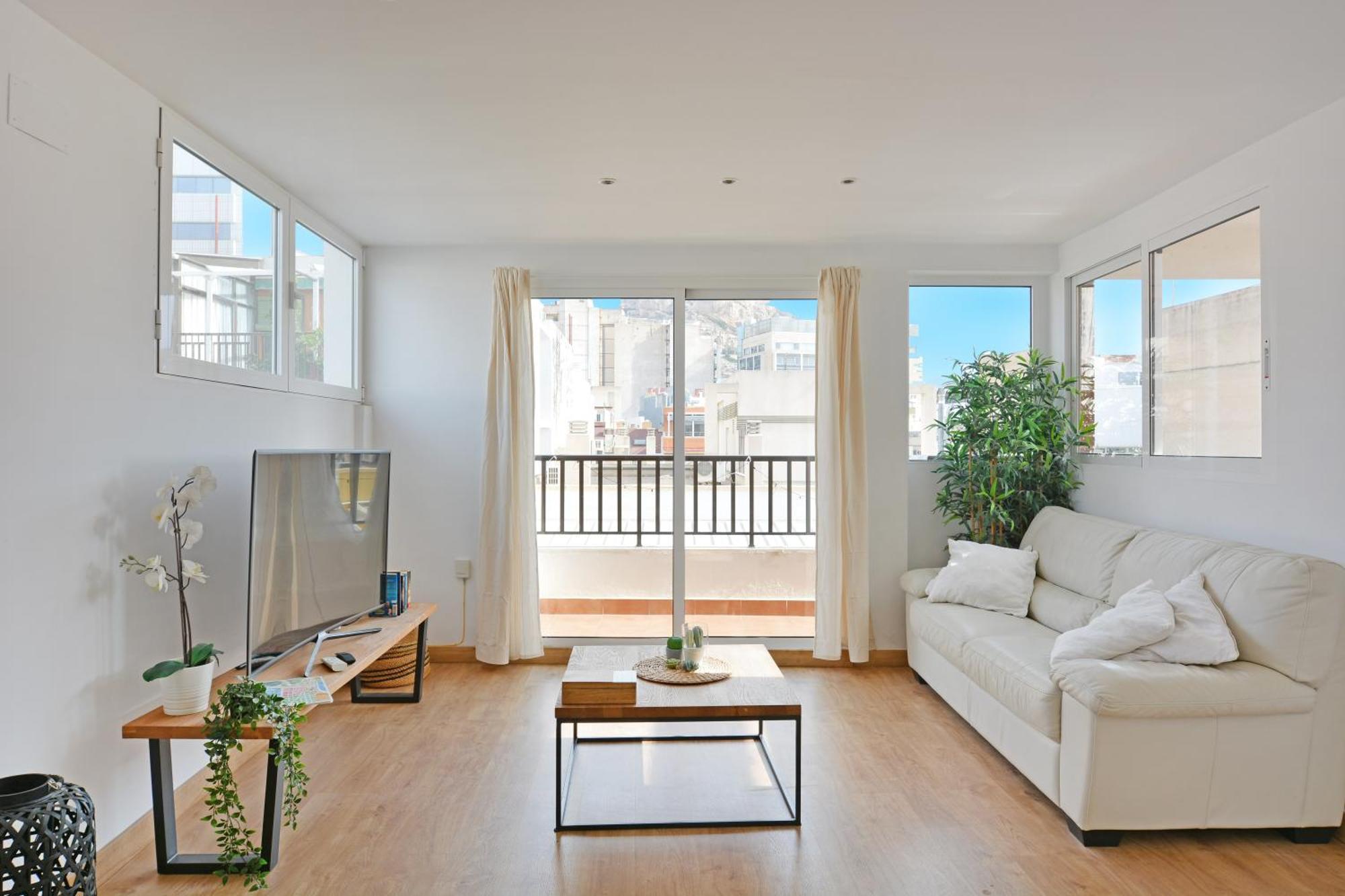 City Center Penthouse By Nras Alicante Zewnętrze zdjęcie