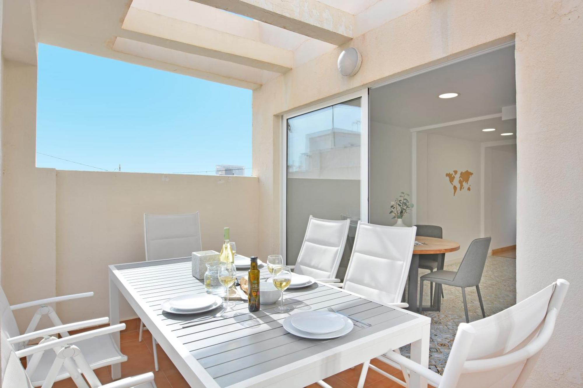 City Center Penthouse By Nras Alicante Zewnętrze zdjęcie