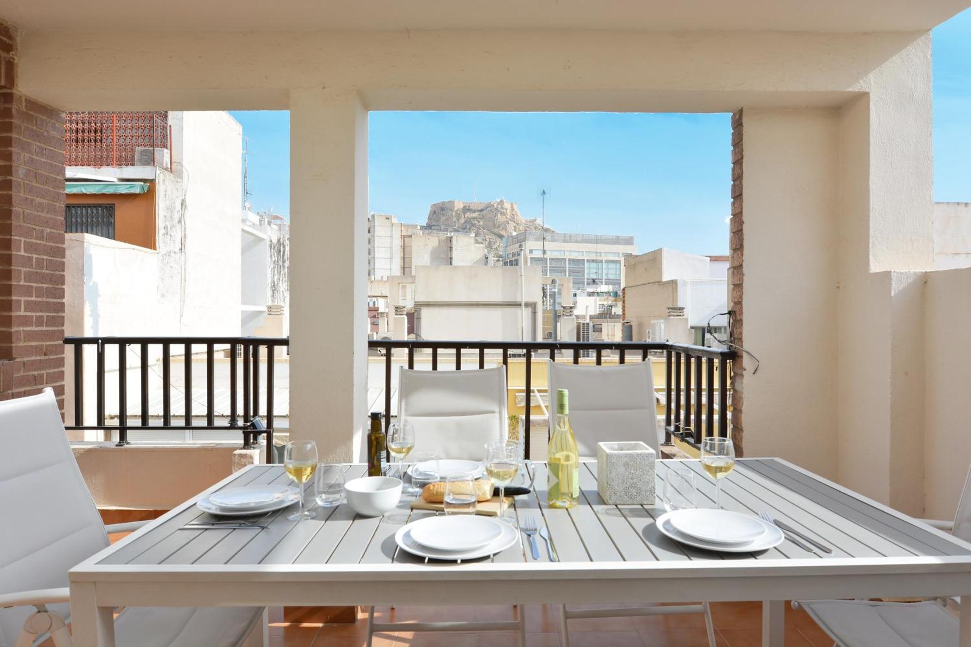 City Center Penthouse By Nras Alicante Zewnętrze zdjęcie